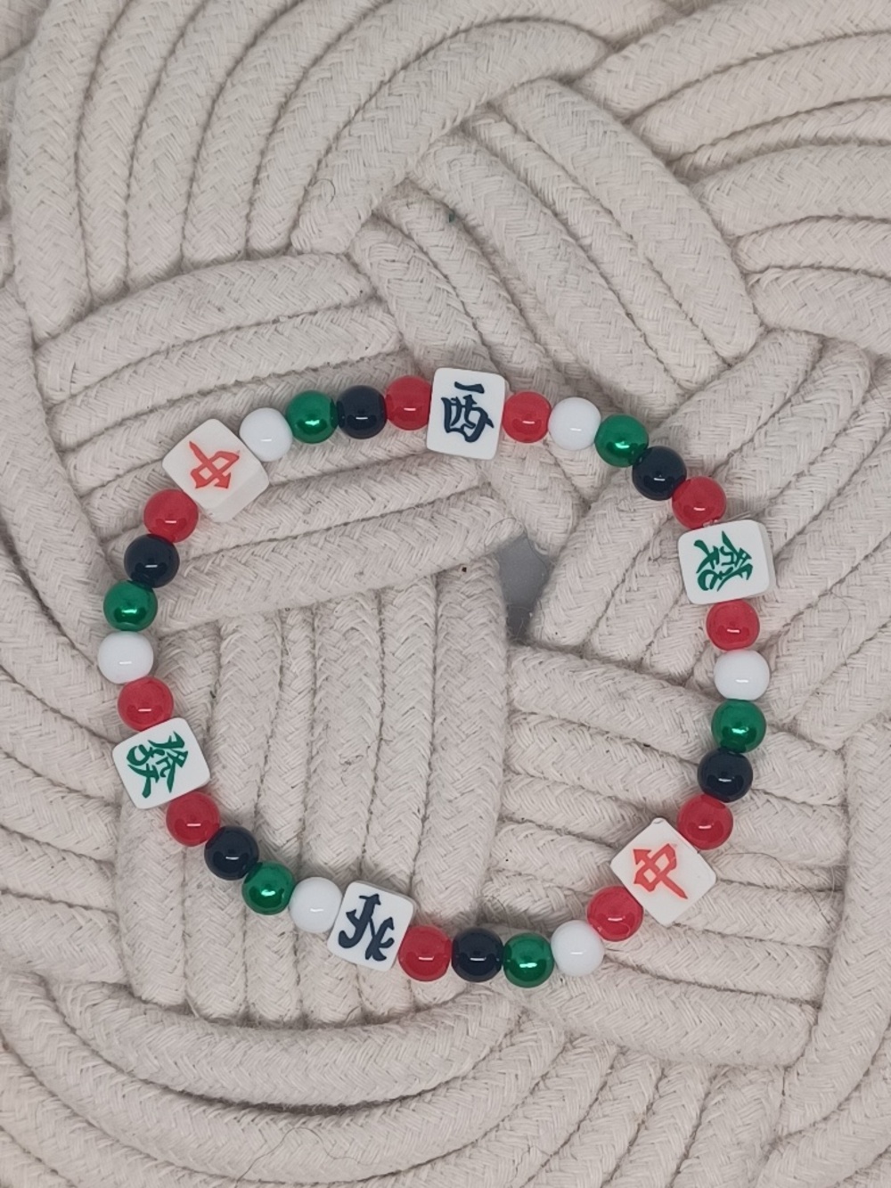 Mahjong Multi-Tiles Bracelet